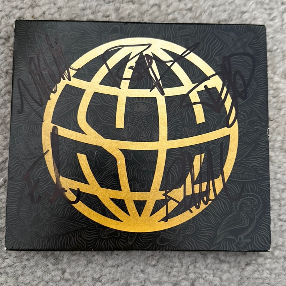 State Champs Around the World and Back Signed CD